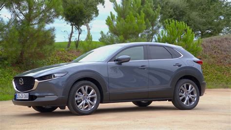 2019 Mazda Cx 30 In Polymetal Grey In Girona Interior Design Youtube