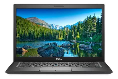 Ultrabook Dell Latitude 7480 Core I7 7 Ger 16 Gb Ssd 512 Gb Color Negro Mercadolibre