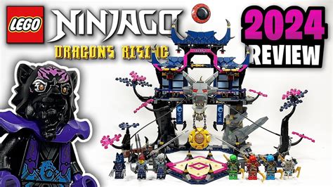 LEGO Ninjago Wolf Mask Shadow Dojo 71813 2024 Set Review YouTube