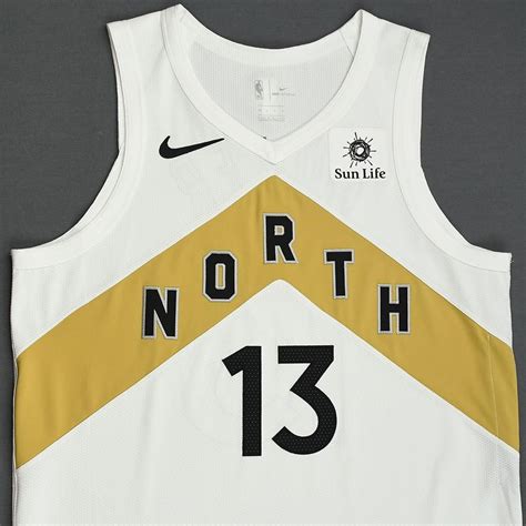 Toronto Raptors 2018 2019 City Jersey