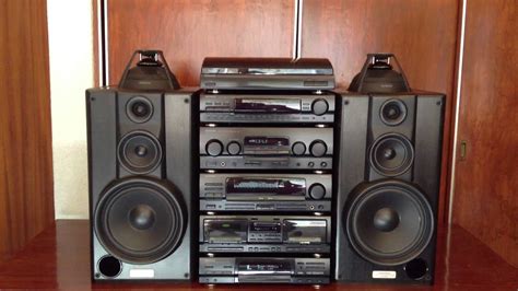 Kenwood Hi Fi Stereo Vintage System Youtube