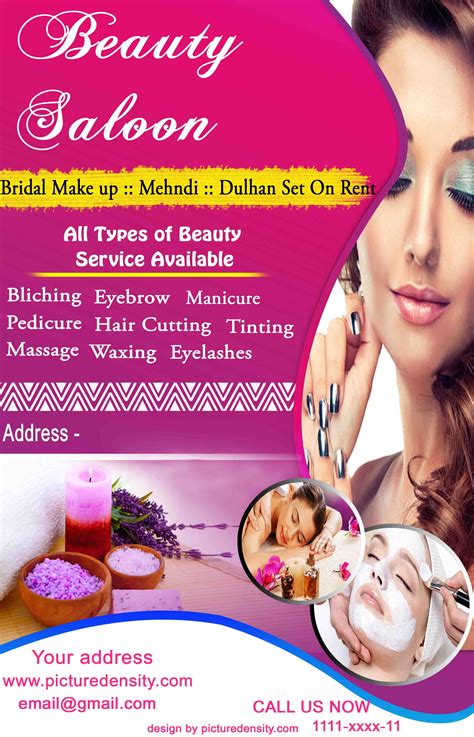 Beauty Salon Banner Picturedensity