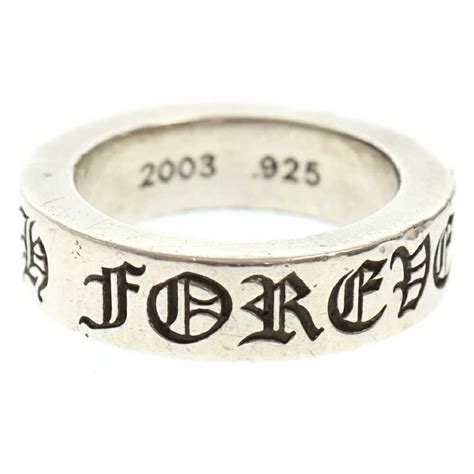 Chrome Hearts Chrome Hearts Mm SPACER FUCK YOU Silve Gem