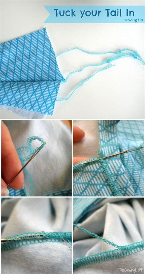 20 Sewing Hacks And Tips Styletic