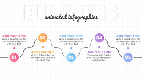 Animated Horizontal Timeline for PowerPoint & Google Slides