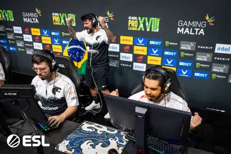 Esl Pro League 18 Define Playoffs Veja Jogo Da Furia Cs Ge