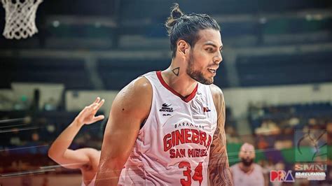 Christian Standhardinger Says Farewell To Barangay Ginebra EUROTV