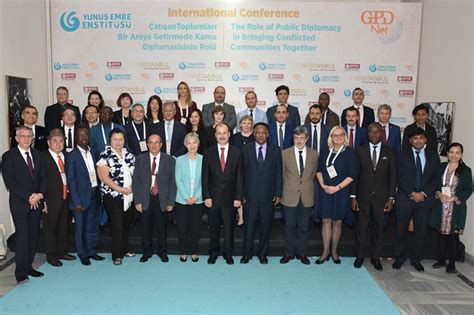 Global Public Diplomacy Network Representatives Gathered In Istanbul