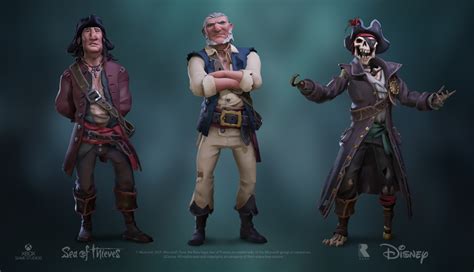 ArtStation - Sea of Thieves A Pirates's Life, Hendrik Coppens | Sea of ...