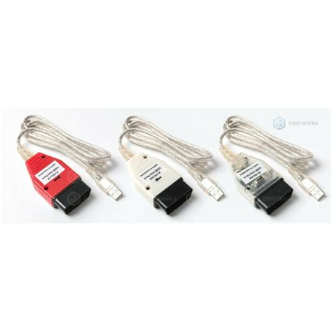 BMW MINI E90 E60 E70 CIC Retrofit K D CAN USB OBD Coding Cable