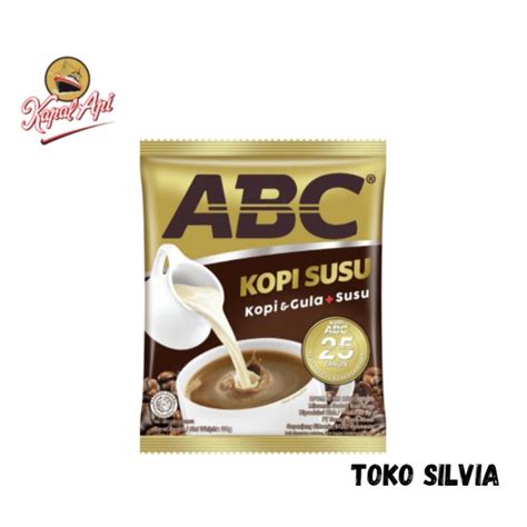 Jual Kopi ABC SUSU 31gr 1 Renceng 10 Sachet Shopee Indonesia