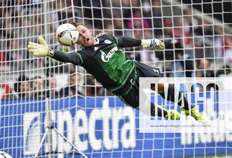 Parade Glanzparade Torwart Ralf F Hrmann Fc Schalke Aktion Vfb