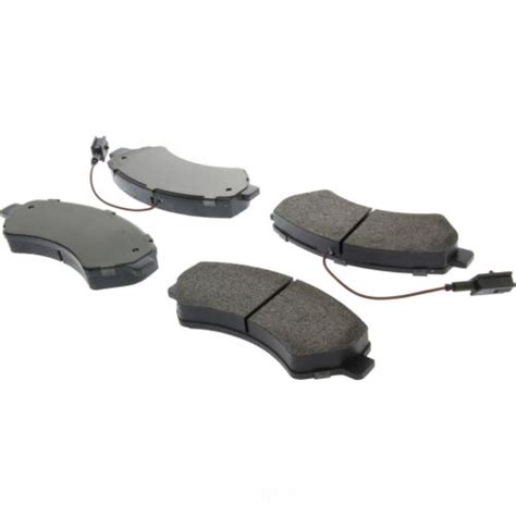 Disc Brake Pad Set Posi Quiet Semi Metallic Centric 104 15401 Ebay