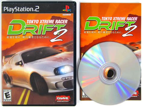 Tokyo Xtreme Racer Drift 2 Playstation 2 Ps2 Retromtl