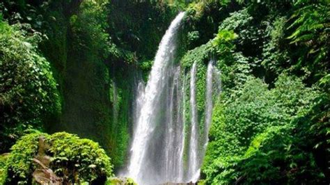 Air Terjun Way Tayas Wisata Hidden Gem Di Lampung Selatan Ini Rute Dan