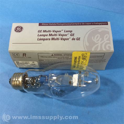 GENERAL ELECTRIC MVR176/V/BU/MED/PA METAL HALIDE LIGHT BULB General ...