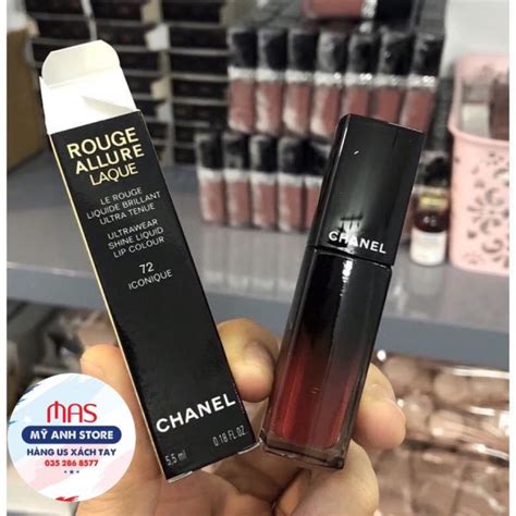 Son Chanel Rouge Allure Laque Iconique H Ng T Lazada Vn