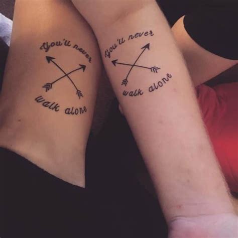 Unbreakable Bond Brother And Sister Tattoo Ideas