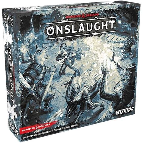 Dungeons Dragons Onslaught Core Miniatures Board Game Player Game