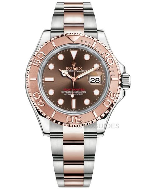 Rolex 勞力士 Yacht Master 遊艇 系列 126621 0001 遊艇巧克力面 手表價錢、價格、詳細規格查詢 Horoguides 名錶指南 台灣