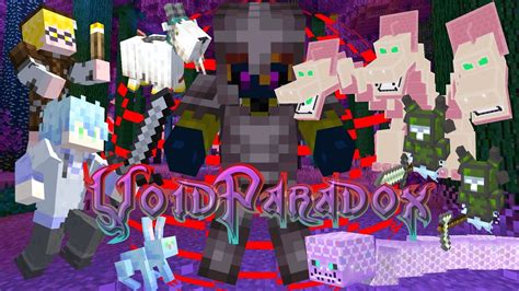 ボイドパラドックス Void Paradox 【マイクラアニメ Minecraft Animation 】part0 Youtube