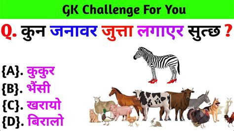 Gk Questions And Answers In Nepali Gk Questions And Answers Current