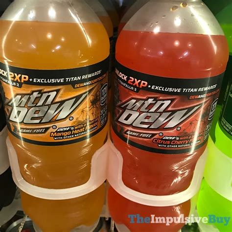 Mtn Dew Game Fuel Mango Heat Theimpulsivebuy Flickr