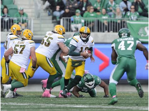 JONES: Edmonton Eskimos offensive line root of team's struggles | Edmonton Sun