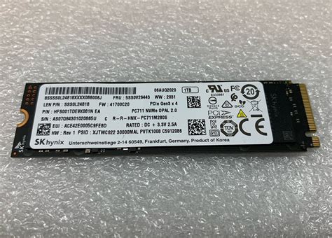 Sk Hynix Pc Tb T Gen X Pcie Nvme M Ssd Yahoo