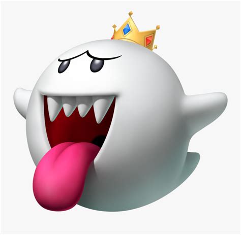 Clipart Ghost Ghost Boo - Super Mario King Boo , Free Transparent ...