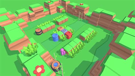 Cartoon Battle Arena