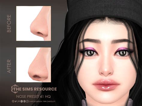 The Sims Resource Nose Preset 41 Hq