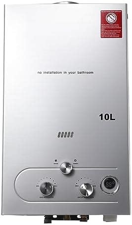 EODSAD 10L Hot Water Heater LPG Propane Gas Tankless Instant Water Boiler W Shower 20KW 2 64 GPM