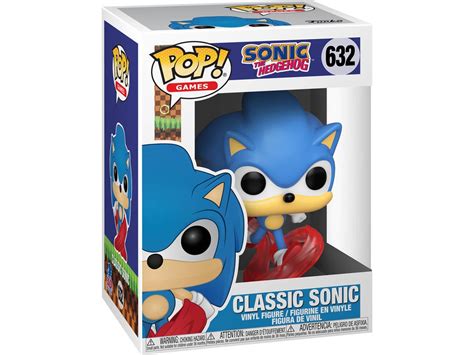 Figura FUNKO Pop Games Sonic 30th Anniversary Running Sonic Worten Pt