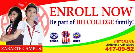 Iih College Home