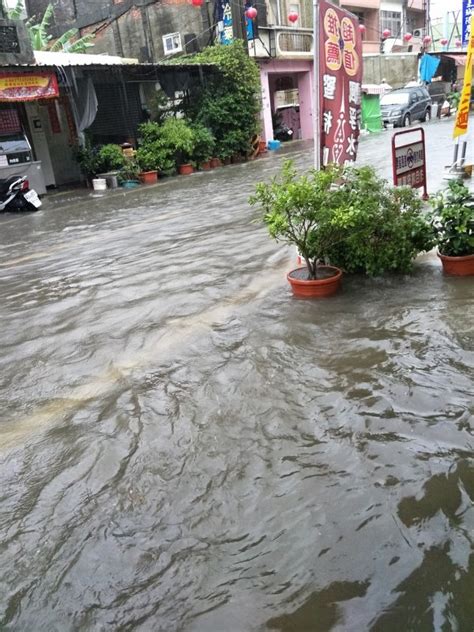 台南豪雨特報 安南區又多處淹 生活 自由時報電子報