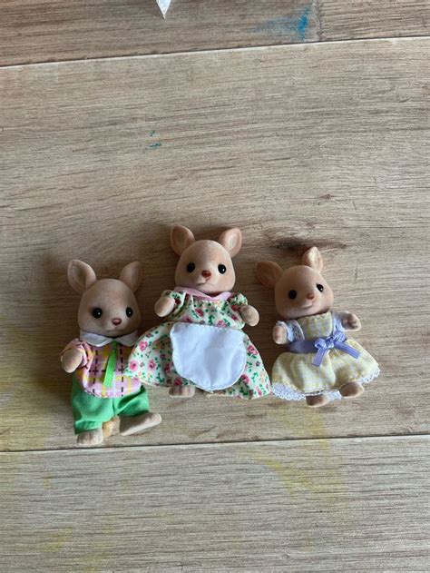 Famille Lapin Sylvanian Sylvanian Families Beebs