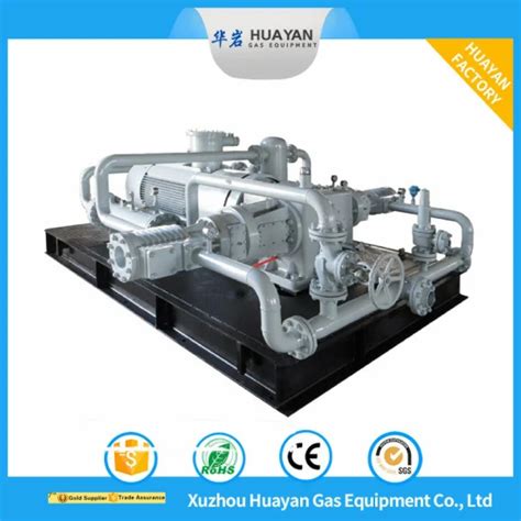 Zw 0 7 10 35 Explosion Proof Chemical Process Compressor CO2 Oxygen