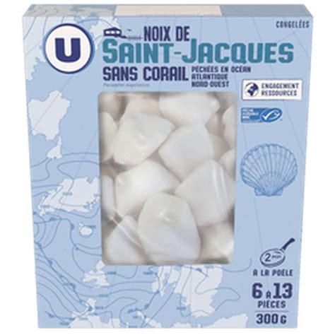 Noix De Saint Jacques Sans Corail U G Bam Courses Courses En