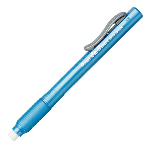 Ze22 Pentel Clic Eraser Grip Retractable Eraser Pen Choose Color Ebay