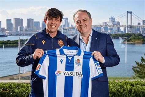 Venezolano Jon Mikel Aramburu Renueva Con La Real Sociedad Hasta