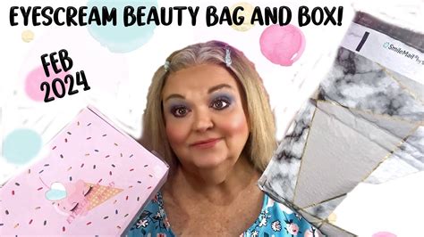 Eyescream Beauty Bag And Box Feb Eyescreambeauty Subbox Youtube