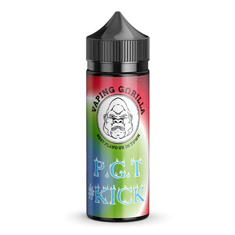 Vaping Gorilla Kick P G T Aroma Zazo