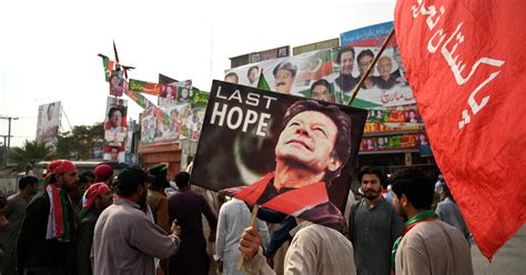 Ex Pakistani Pm Imran Khans Party To Hold Protests After