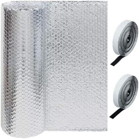 HooTown Double Reflective Insulation Roll 11 81 X 196 85 In Garage