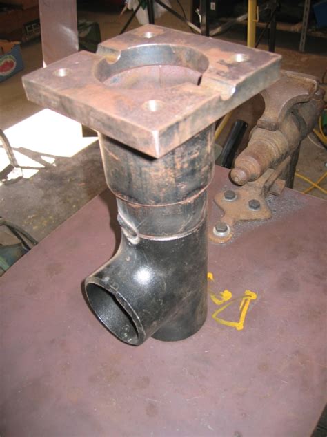 Fabricated Tuyere - Members Gallery - I Forge Iron