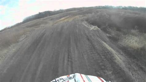 Private MX Track GoPro HD Helmet Cam Eric Rippin On A YZ250F YouTube