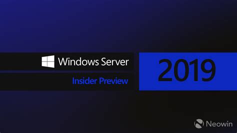 Microsoft Releases Windows Server Insider Preview Build