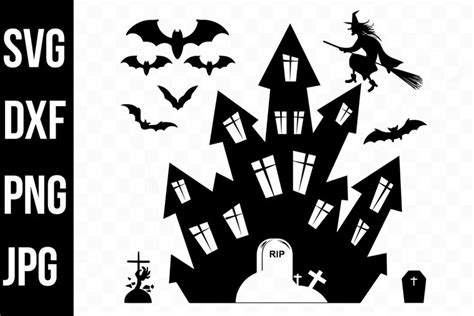 Art And Collectibles Halloween Svg Halloween Cutfile Halloween Clipart