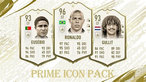 MY GUARANTEED PRIME ICON PACK FIFA 20 ULTIMATE TEAM PACK OPENING